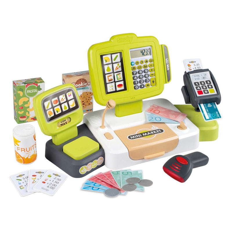 Load image into Gallery viewer, Smoby Kassa met Accessoires, 30dlg.
