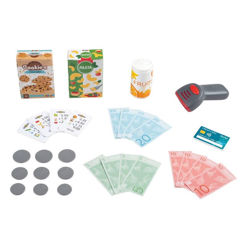 Load image into Gallery viewer, Smoby Kassa met Accessoires, 30dlg.
