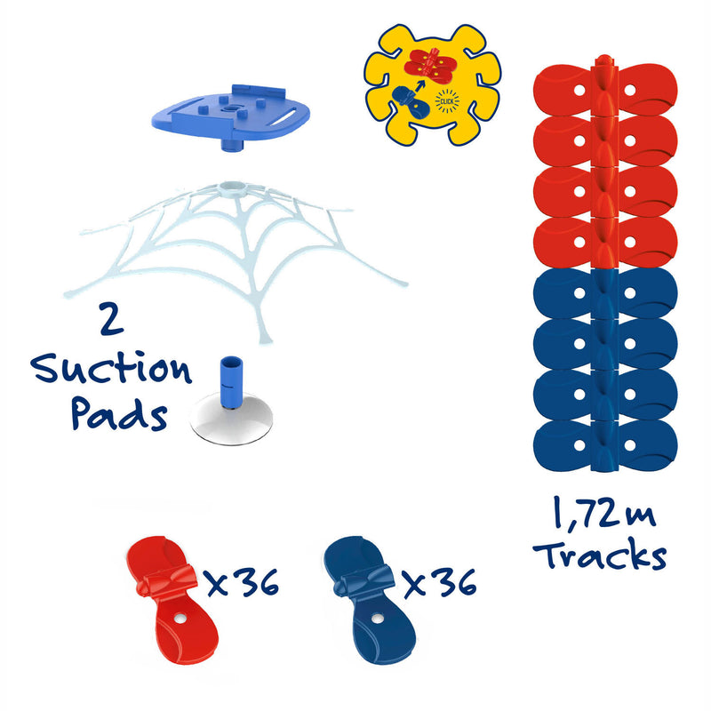 Load image into Gallery viewer, Smoby Spidey Amazing Friends Flextreme Racebaan Uitbreidingsset, 72dlg.
