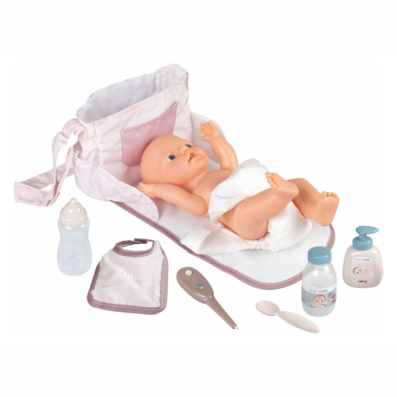 Load image into Gallery viewer, Smoby - Baby Nurse Luiertas 8dlg.
