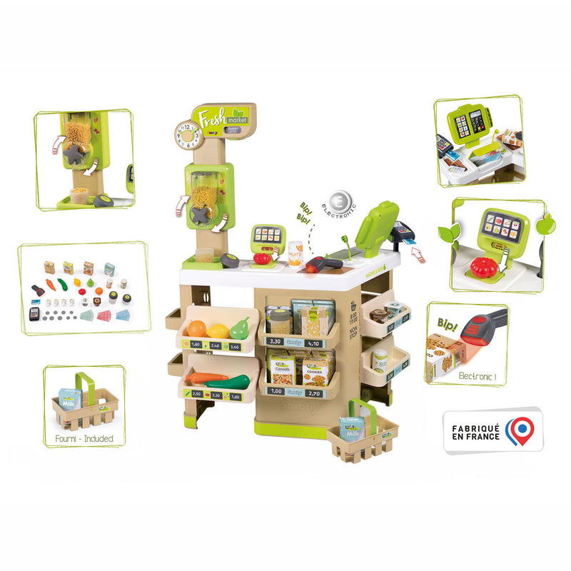 Load image into Gallery viewer, Smoby Vers Supermarkt. 43dlg.
