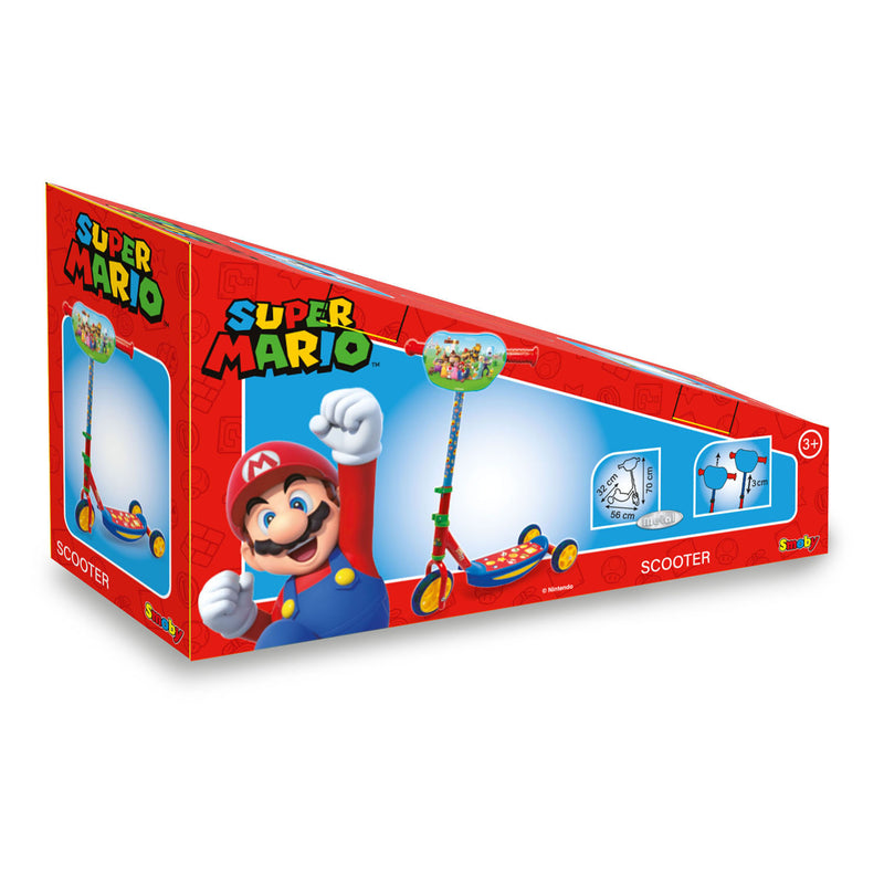 Load image into Gallery viewer, Smoby super mario 3-wiel kinderstep
