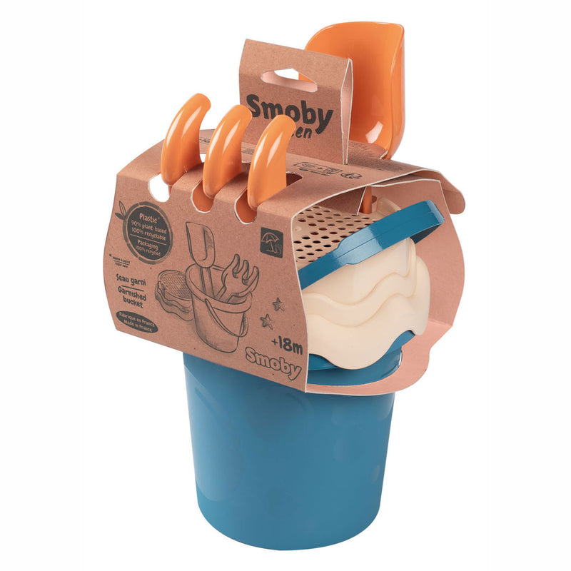 Load image into Gallery viewer, Smoby green strandset blauw, 3dlg.
