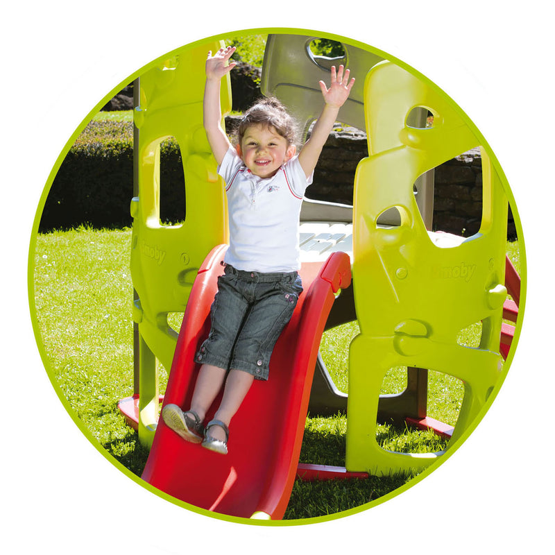 Load image into Gallery viewer, Smoby klimtoren met glijbaan
