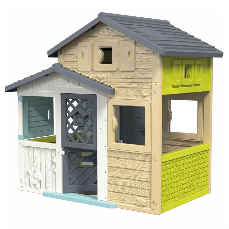 Load image into Gallery viewer, Smoby evo friends speelhuis

