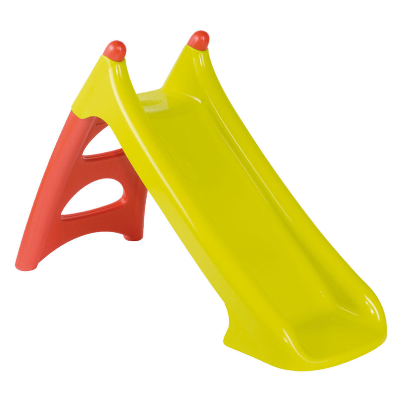 Load image into Gallery viewer, Smoby glijbaan xs rood groen met wateraansluiting
