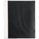 Showalbums office depot pp a4 25 x 31 mm zwart 40 hoesjes insteekhoes rugetiket