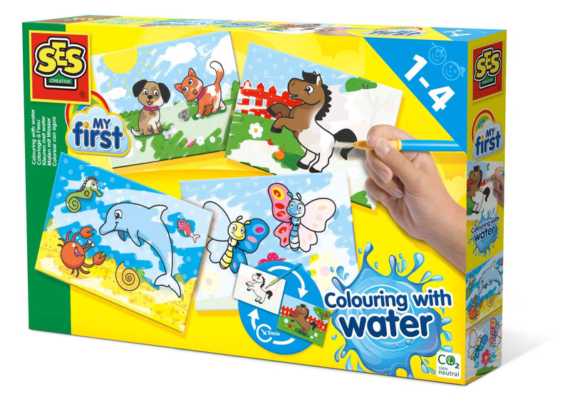 Load image into Gallery viewer, SES My First - Kleuren met Water
