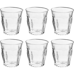 Duralex tumbler picardie hardglas 310ml doos a 6 stuks