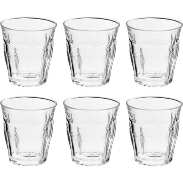 Duralex tumbler picardie hardglas 310ml doos a 6 stuks