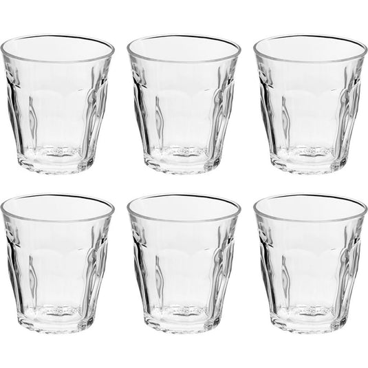 Duralex glas picardie 310ml 6 stuks
