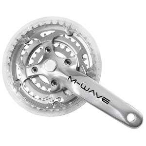 M-wave crankstel 3v 22t 32t 42t alu