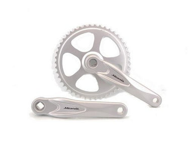 Miranda crankstel 46t aluminium