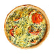 Quiche spinazie tomaat 11cm. 150gr. a24