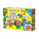 Ses creative my first klei mega set met hamer en roller - 7 x 90 g - vanaf 1 jaar - boetseerklei - glutenvrij - schoencadeautjes sinterklaas