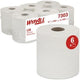 Poetsdoekjes wypall l20 airflex 2-laags wit pak 6 stuks