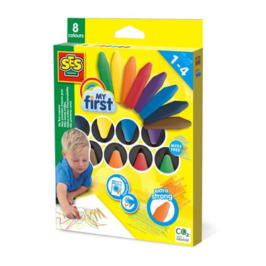 Ses mijn eerste krijtjes mijn eerste krijtjes