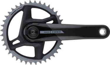 Sram force 1 d2 axs dub dm 1x12-speed carbon powermeter crankset