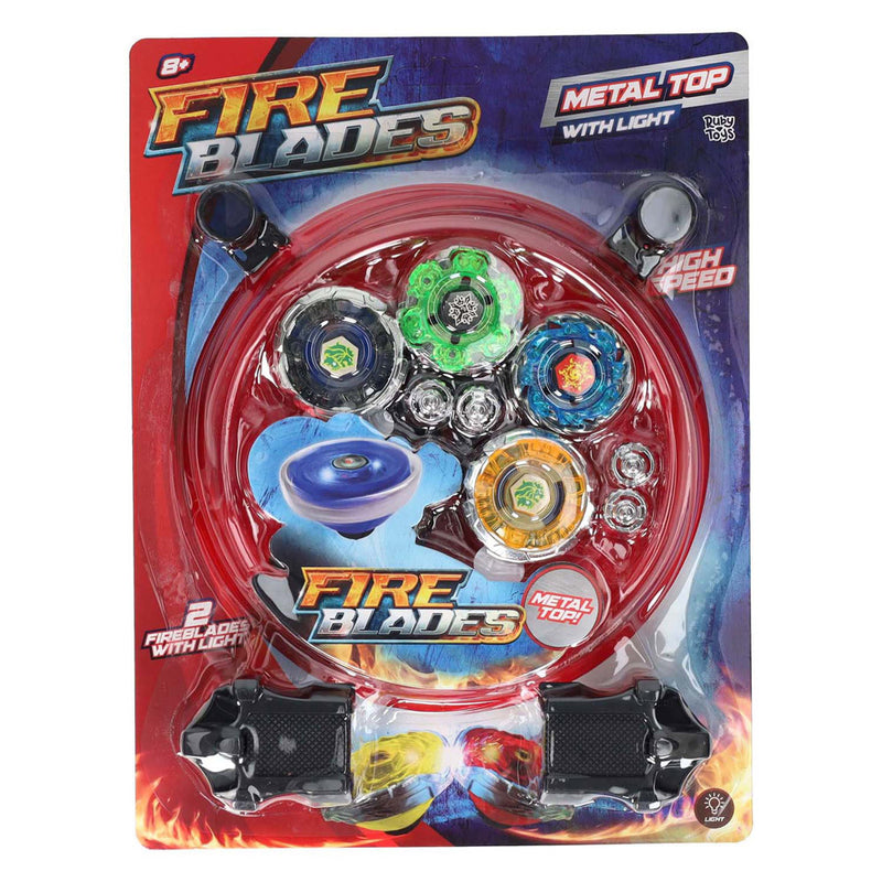 Afbeelding laden in galerijviewer, Fireblade stadion met 4 battle tops
