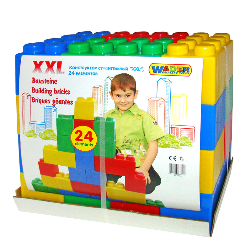 Load image into Gallery viewer, Cavallino bouwblokken xxl - 24dlg.
