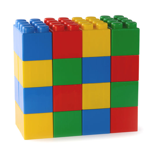 Cavallino bouwblokken xxl - 24dlg.