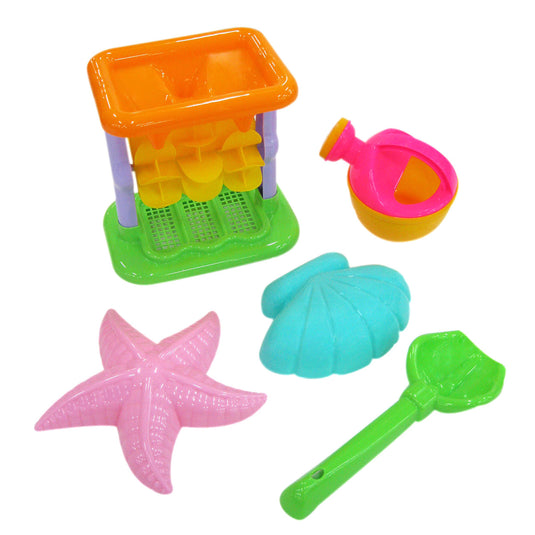 Cavallino zandbakspeelset, 5dlg.