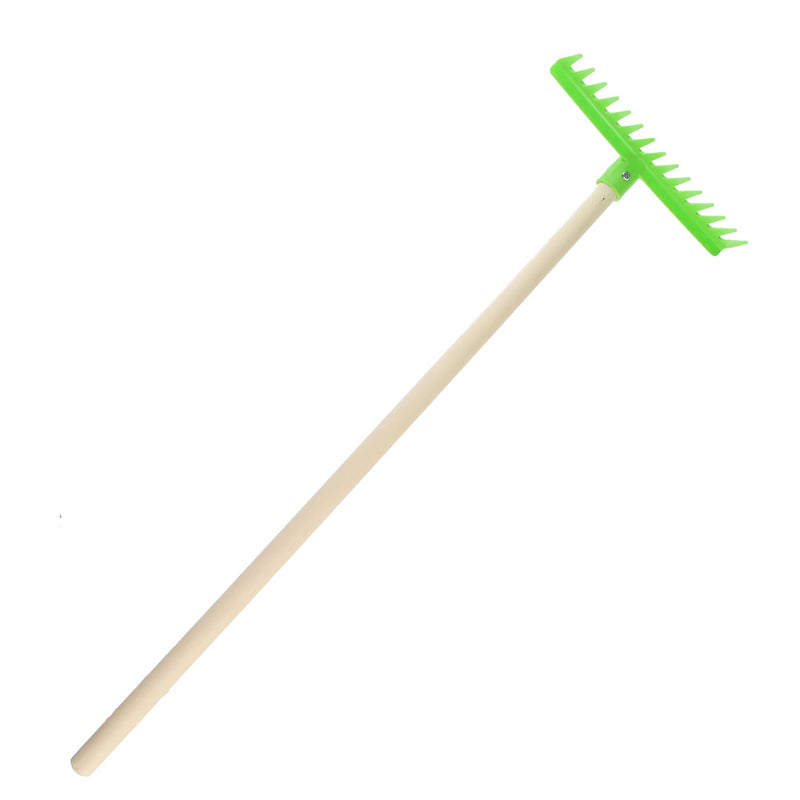 Load image into Gallery viewer, Cavallino hark met houten steel
