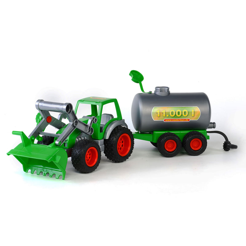 Load image into Gallery viewer, Cavallino tractor met voorlader en tanker
