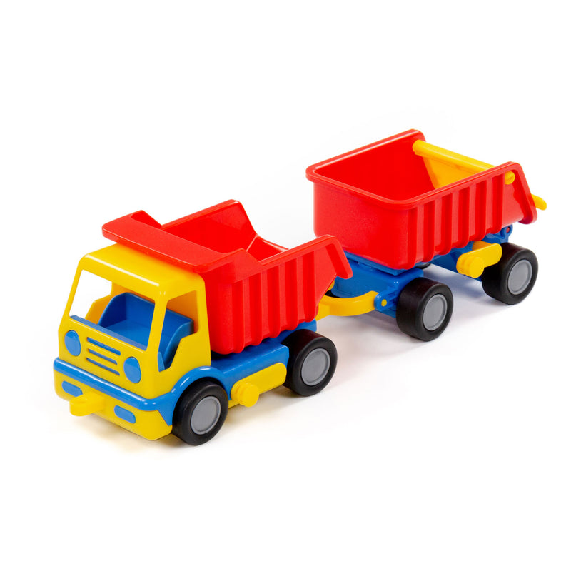 Load image into Gallery viewer, Cavallino basics kiepwagen met trailer
