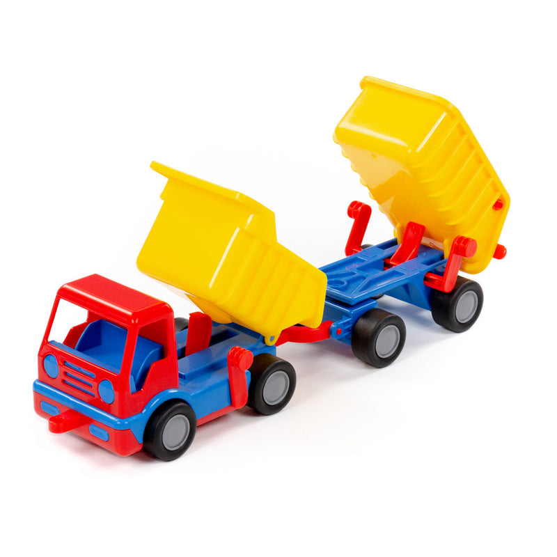 Load image into Gallery viewer, Cavallino basics kiepwagen met trailer
