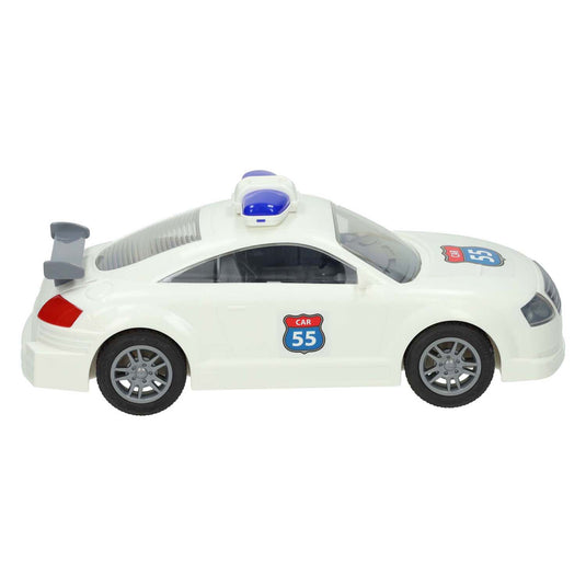 Cavallino politieauto sportwagen