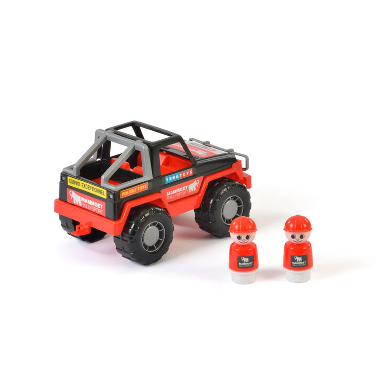 Load image into Gallery viewer, Mammoet toys mammoet rally jeep
