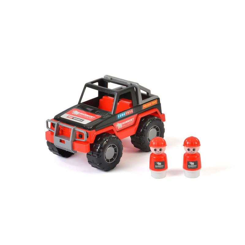 Load image into Gallery viewer, Mammoet toys mammoet rally jeep
