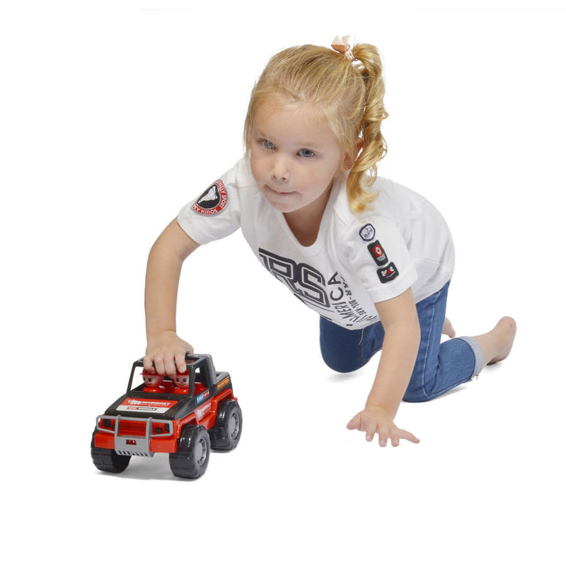 Load image into Gallery viewer, Mammoet toys mammoet rally jeep
