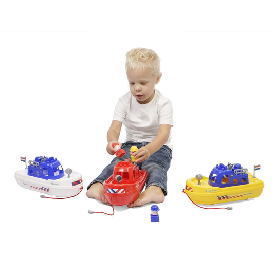 Cavallino nederlandse brandweerboot