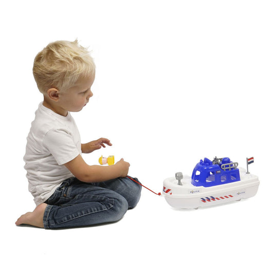 Cavallino nederlandse politieboot