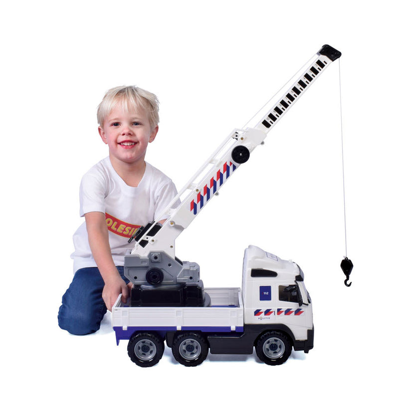 Load image into Gallery viewer, Cavallino volvo politie kraanwagen
