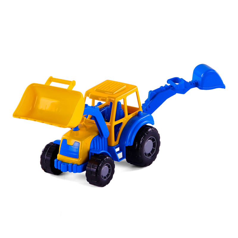 Afbeelding laden in galerijviewer, Cavallino tractor met voorlader blauw
