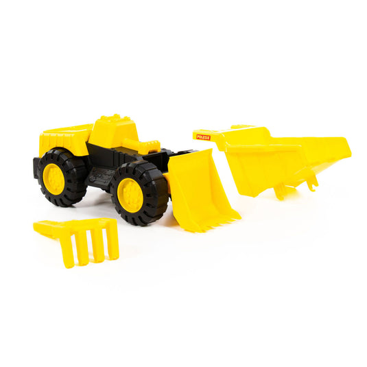 Cavallino kiepwagen strandset