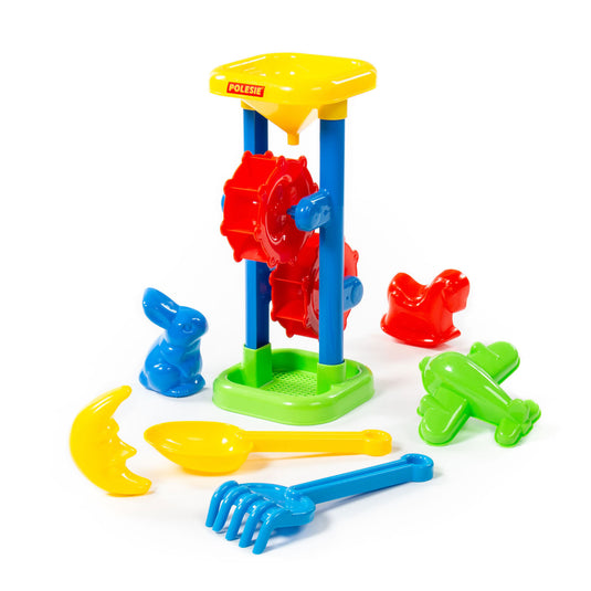 Cavallino strandset met zand- en watermolen