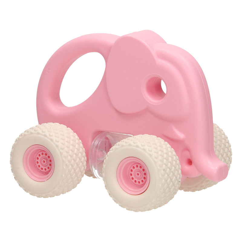 Load image into Gallery viewer, Cavallino roze olifant met ratel
