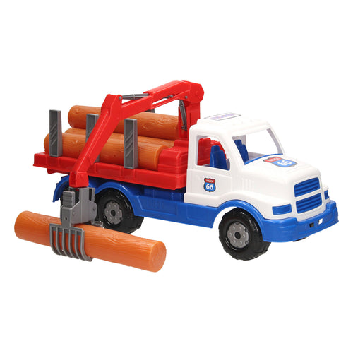 Cavallino truck 66 xl torpedo vrachtwagen met hout