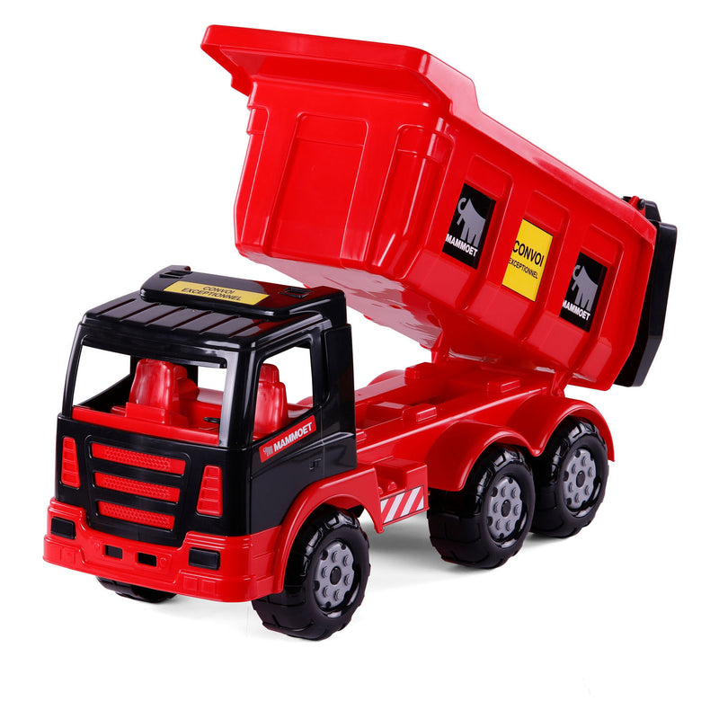 Load image into Gallery viewer, Mammoet toys mammoet kiepvrachtwagen 67cm
