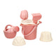 Cavallino emmerset pastel roze, 7dlg.
