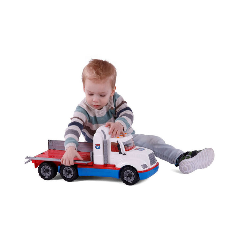 Load image into Gallery viewer, Cavallino torpedo vrachtwagen, schaal 1:16
