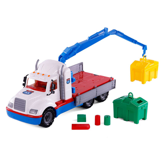 Cavallino torpedo container vrachtwagen, schaal 1:16