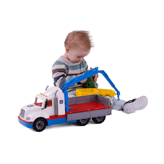 Cavallino torpedo container vrachtwagen, schaal 1:16