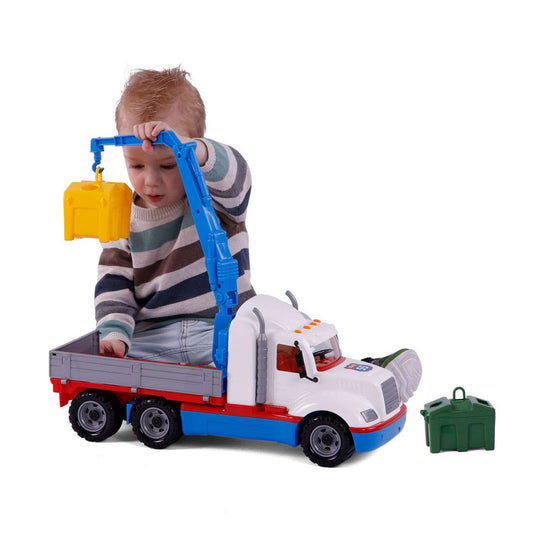 Cavallino torpedo container vrachtwagen, schaal 1:16