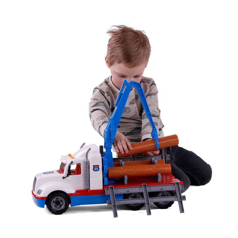 Load image into Gallery viewer, Cavallino torpedo hout vrachtwagen xl, 53cm
