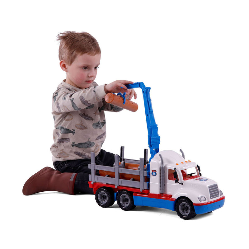 Load image into Gallery viewer, Cavallino torpedo hout vrachtwagen xl, 53cm
